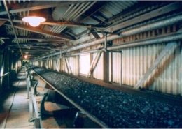 COAL CONVEYOR FIRE PROTECTION