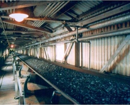COAL CONVEYOR FIRE PROTECTION